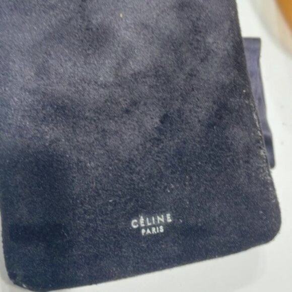 Celine 56mm Designer Sunglasses orange - Picture 5 of 9